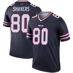 Tyrell Shavers Buffalo Bills Legend Men's Inverted Jersey (Navy)