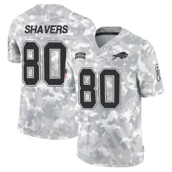 Tyrell Shavers Buffalo Bills Limited Men's 2024 Salute to Service Jersey (Arctic Camo)