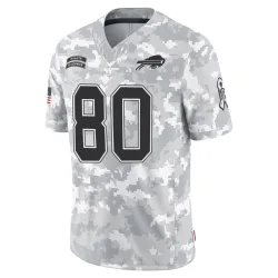 Tyrell Shavers Buffalo Bills Limited Men's 2024 Salute to Service Jersey (Arctic Camo)