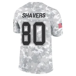Tyrell Shavers Buffalo Bills Limited Men's 2024 Salute to Service Jersey (Arctic Camo)