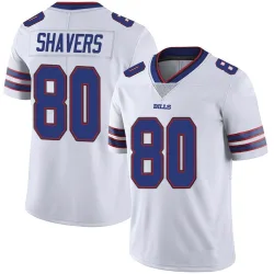Tyrell Shavers Buffalo Bills Limited Men's Color Rush Vapor Untouchable Jersey (White)