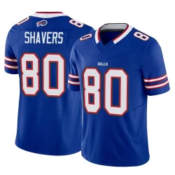 Tyrell Shavers Buffalo Bills Limited Men's Vapor F.U.S.E. Jersey (Royal)