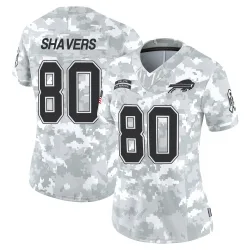 Tyrell Shavers Buffalo Bills Limited Women's 2024 Salute to Service Jersey (Arctic Camo)