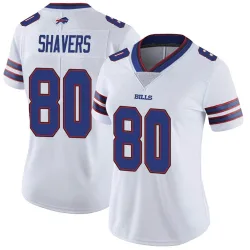 Tyrell Shavers Buffalo Bills Limited Women's Color Rush Vapor Untouchable Jersey (White)