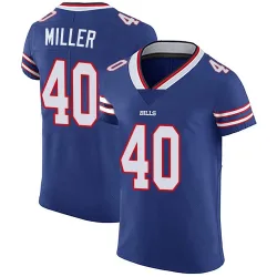 Von Miller Buffalo Bills Elite Men's Team Color Vapor Untouchable Jersey (Royal Blue)