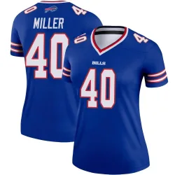 Von Miller Buffalo Bills Legend Women's Jersey (Royal)