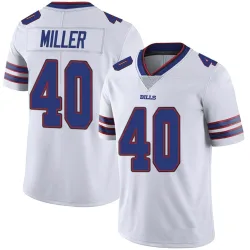 Von Miller Buffalo Bills Limited Men's Color Rush Vapor Untouchable Jersey (White)