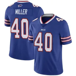 Von Miller Buffalo Bills Limited Men's Team Color Vapor Untouchable Jersey (Royal)