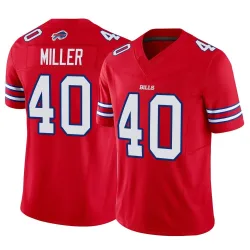 Von Miller Buffalo Bills Limited Men's Vapor F.U.S.E. Jersey (Red)