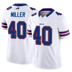 Von Miller Buffalo Bills Limited Men's Vapor F.U.S.E. Jersey (White)