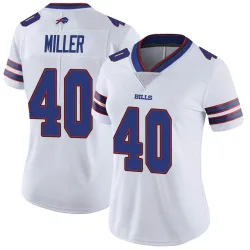 Von Miller Buffalo Bills Limited Women's Color Rush Vapor Untouchable Jersey (White)