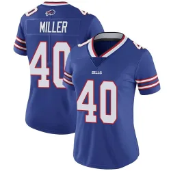 Von Miller Buffalo Bills Limited Women's Team Color Vapor Untouchable Jersey (Royal)