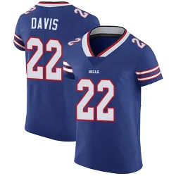 Vontae Davis Buffalo Bills Elite Men's Team Color Vapor Untouchable Jersey (Royal Blue)