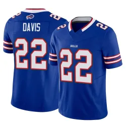 Vontae Davis Buffalo Bills Limited Men's Vapor F.U.S.E. Jersey (Royal)
