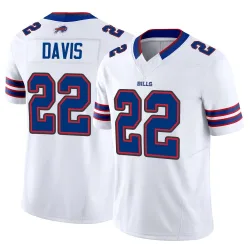 Vontae Davis Buffalo Bills Limited Men's Vapor F.U.S.E. Jersey (White)