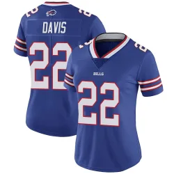 Vontae Davis Buffalo Bills Limited Women's Team Color Vapor Untouchable Jersey (Royal)