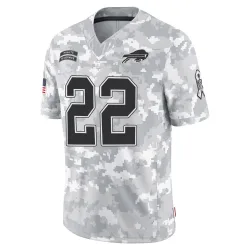 Vontae Davis Buffalo Bills Limited Youth 2024 Salute to Service Jersey (Arctic Camo)