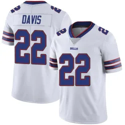 Vontae Davis Buffalo Bills Limited Youth Color Rush Vapor Untouchable Jersey (White)
