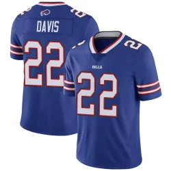 Vontae Davis Buffalo Bills Limited Youth Team Color Vapor Untouchable Jersey (Royal)