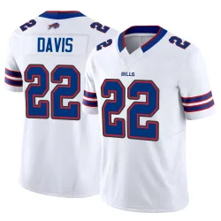 Vontae Davis Buffalo Bills Limited Youth Vapor F.U.S.E. Jersey (White)