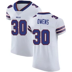 Wande Owens Buffalo Bills Elite Men's Vapor Untouchable Jersey (White)