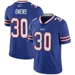 Wande Owens Buffalo Bills Limited Men's Team Color Vapor Untouchable Jersey (Royal)