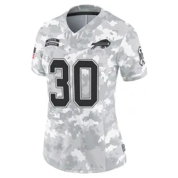 Wande Owens Buffalo Bills Limited Women's 2024 Salute to Service Jersey (Arctic Camo)