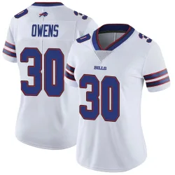 Wande Owens Buffalo Bills Limited Women's Color Rush Vapor Untouchable Jersey (White)