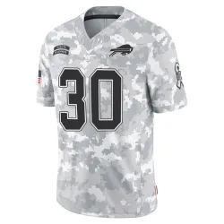 Wande Owens Buffalo Bills Limited Youth 2024 Salute to Service Jersey (Arctic Camo)