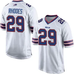 Xavier Rhodes Buffalo Bills Game Men's Jersey (White)