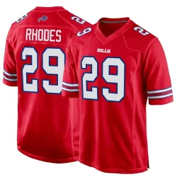 Xavier Rhodes Buffalo Bills Game Youth Alternate Jersey (Red)