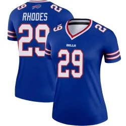 Xavier Rhodes Buffalo Bills Legend Women's Jersey (Royal)