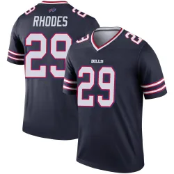 Xavier Rhodes Buffalo Bills Legend Youth Inverted Jersey (Navy)