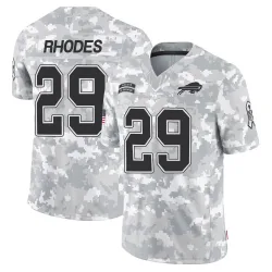 Xavier Rhodes Buffalo Bills Limited Men's 2024 Salute to Service Jersey (Arctic Camo)