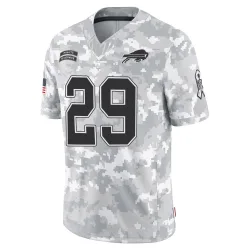 Xavier Rhodes Buffalo Bills Limited Men's 2024 Salute to Service Jersey (Arctic Camo)