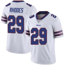 Xavier Rhodes Buffalo Bills Limited Men's Color Rush Vapor Untouchable Jersey (White)