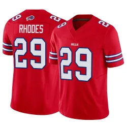 Xavier Rhodes Buffalo Bills Limited Men's Vapor F.U.S.E. Jersey (Red)
