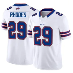 Xavier Rhodes Buffalo Bills Limited Men's Vapor F.U.S.E. Jersey (White)