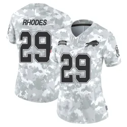 Xavier Rhodes Buffalo Bills Limited Women's 2024 Salute to Service Jersey (Arctic Camo)