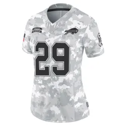 Xavier Rhodes Buffalo Bills Limited Women's 2024 Salute to Service Jersey (Arctic Camo)