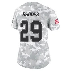 Xavier Rhodes Buffalo Bills Limited Women's 2024 Salute to Service Jersey (Arctic Camo)