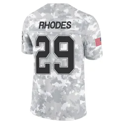 Xavier Rhodes Buffalo Bills Limited Youth 2024 Salute to Service Jersey (Arctic Camo)