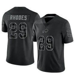 Xavier Rhodes Buffalo Bills Limited Youth Reflective Jersey (Black)