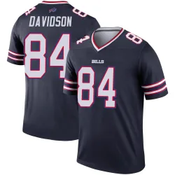 Zach Davidson Buffalo Bills Legend Youth Inverted Jersey (Navy)