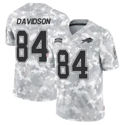 Zach Davidson Buffalo Bills Limited Men's 2024 Salute to Service Jersey (Arctic Camo)