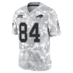 Zach Davidson Buffalo Bills Limited Men's 2024 Salute to Service Jersey (Arctic Camo)