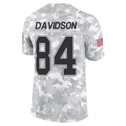 Zach Davidson Buffalo Bills Limited Men's 2024 Salute to Service Jersey (Arctic Camo)