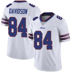 Zach Davidson Buffalo Bills Limited Men's Color Rush Vapor Untouchable Jersey (White)