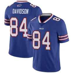 Zach Davidson Buffalo Bills Limited Men's Team Color Vapor Untouchable Jersey (Royal)