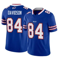 Zach Davidson Buffalo Bills Limited Men's Vapor F.U.S.E. Jersey (Royal)